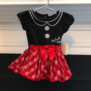 NWT! Disney Baby Minnie Mouse Dress size 6 months